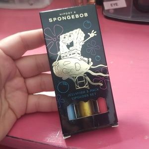 Hipdot Spongebob Lipgloss collection